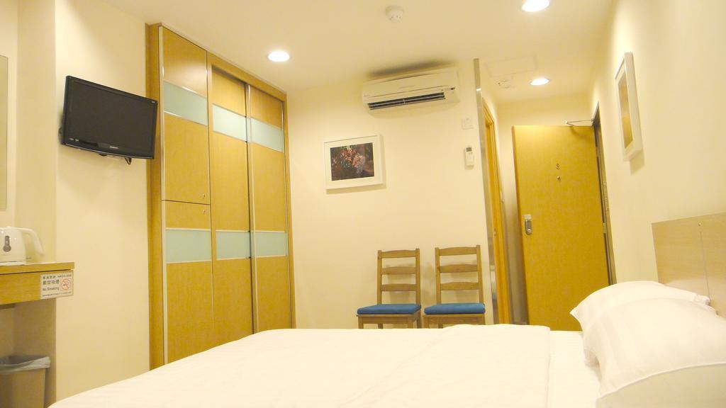 Causeway Bay Inn Hong Kong Exterior foto