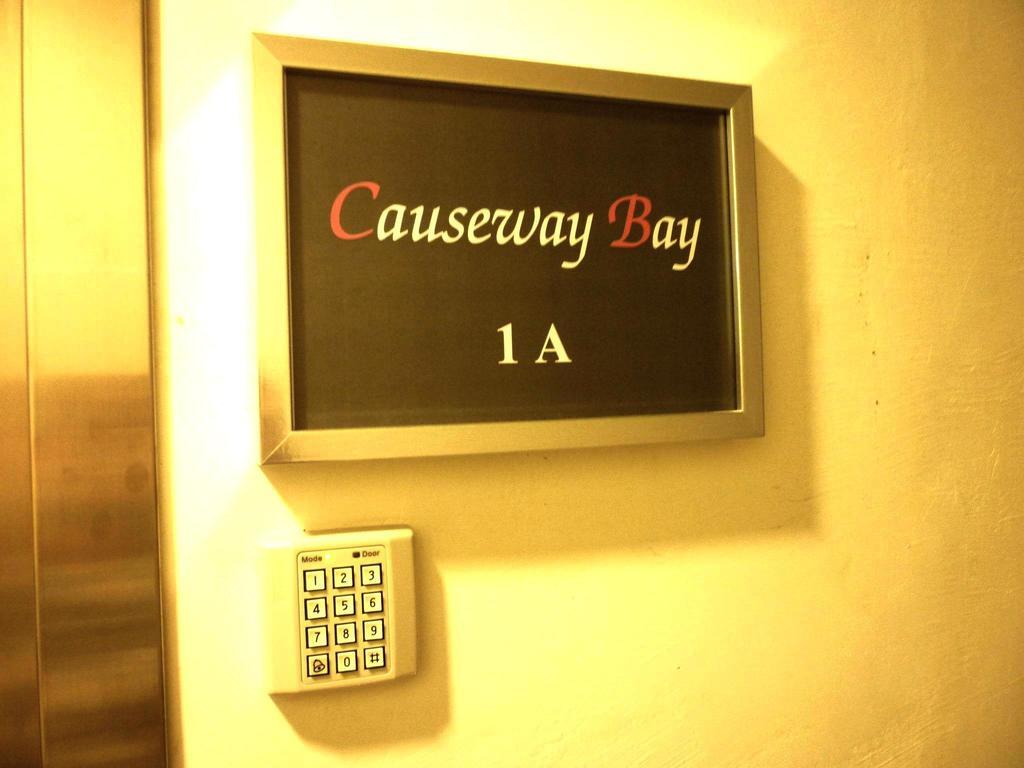 Causeway Bay Inn Hong Kong Exterior foto
