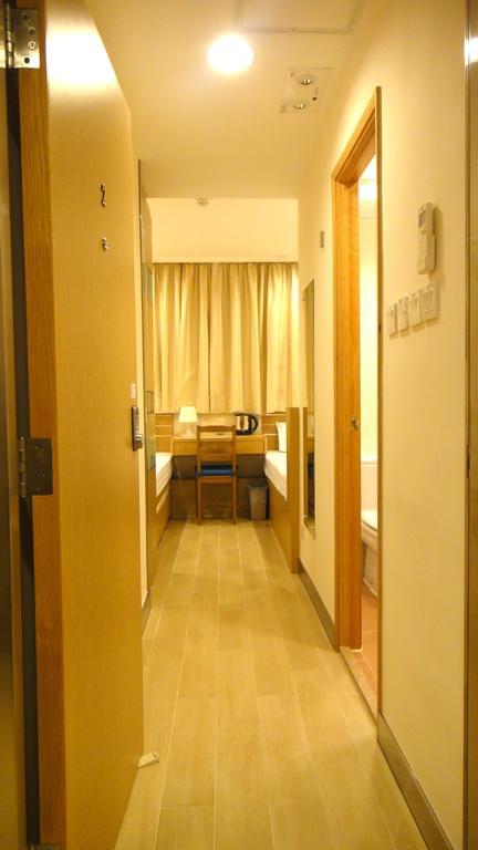 Causeway Bay Inn Hong Kong Exterior foto