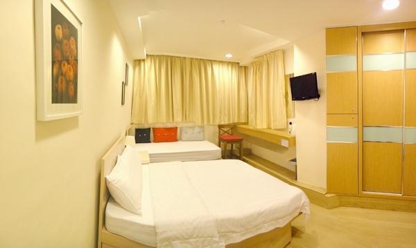 Causeway Bay Inn Hong Kong Exterior foto